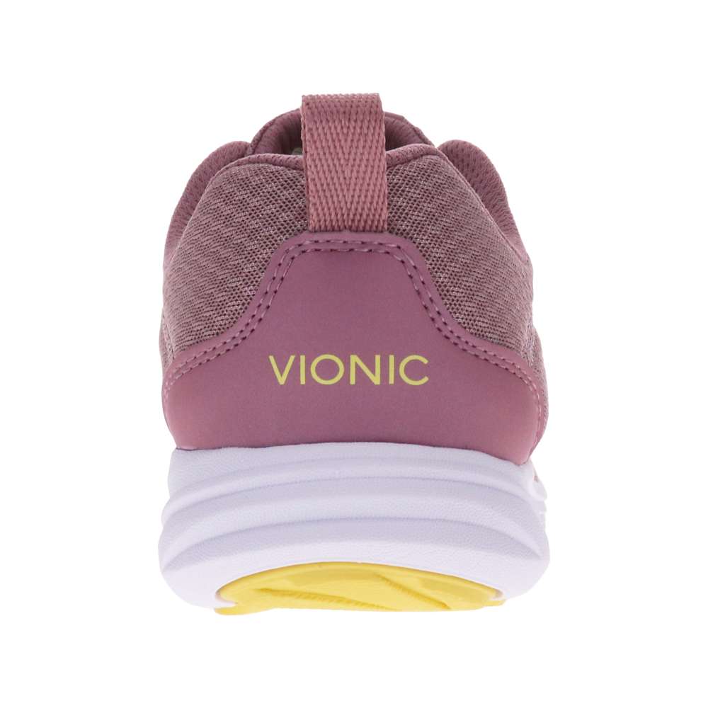 Shay Elastic Lace Sneaker - Blush