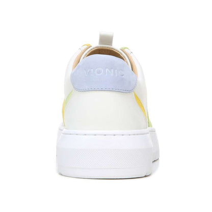 Simasa Sneaker - White Pale Lime