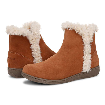 Unwind Bootie Slipper - Tan