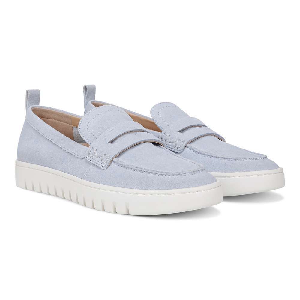 Uptown Loafer - Skyway Suede