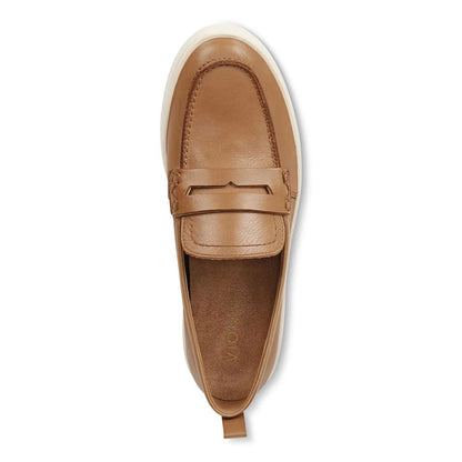 Uptown Loafer - Camel Leather