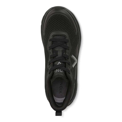 Walk Max Lace Up Sneaker - Black