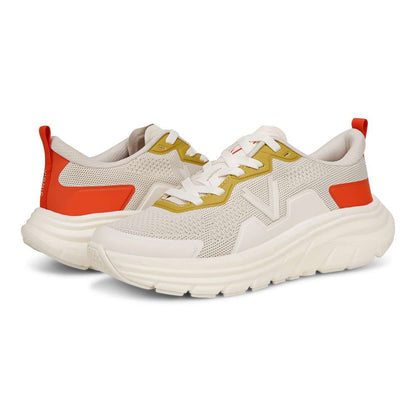Walk Max Lace Up Sneaker - Tangerine