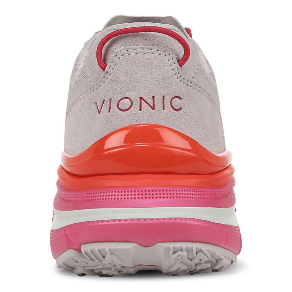 Walk Max Lace Up Sneaker - Magenta