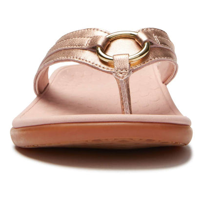 Tide Aloe Toe Post - Rose Gold