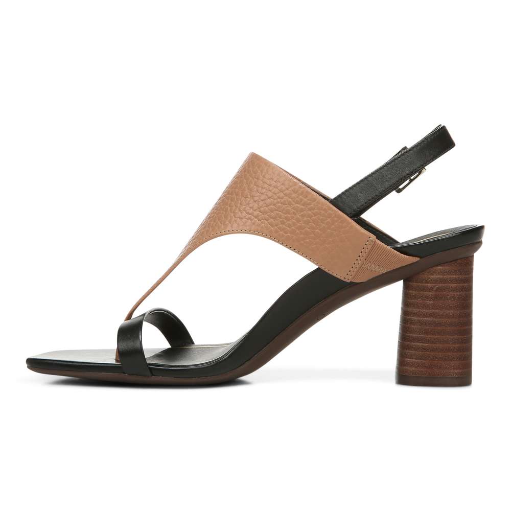 Alondra Heeled Sandal - Black