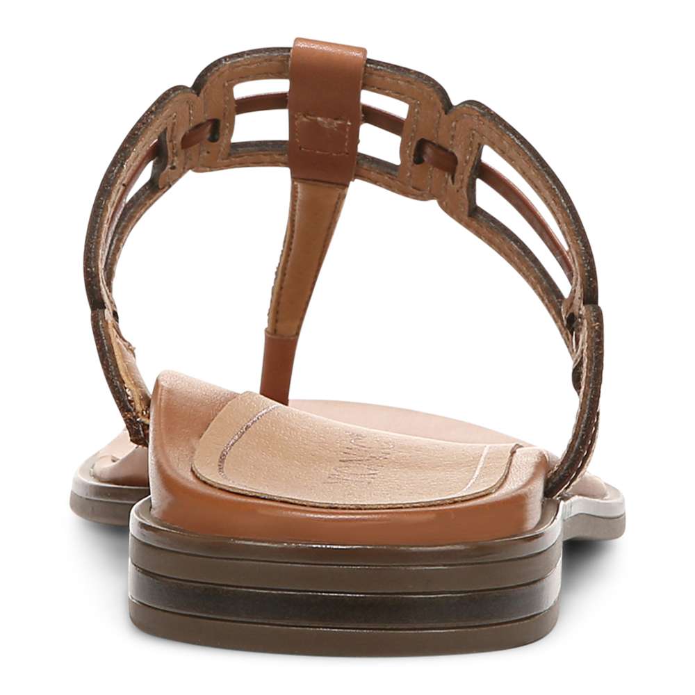 Alvana Toe Post Sandal - Tan