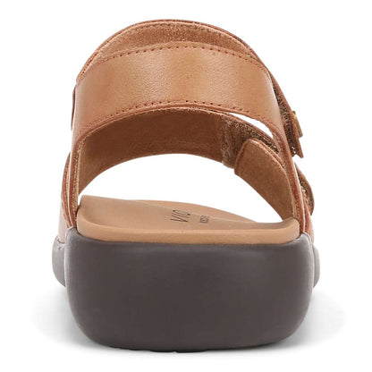 Awaken Recovery Sandal - Wheat Leather