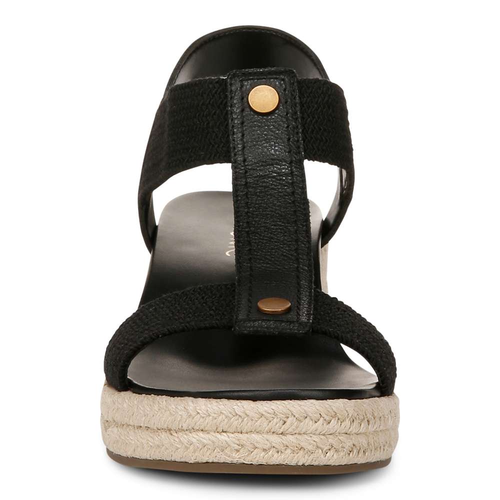 Calera Wedge - Black Leather