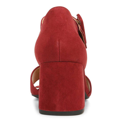 Chardonnay Heeled Sandal - Syrah