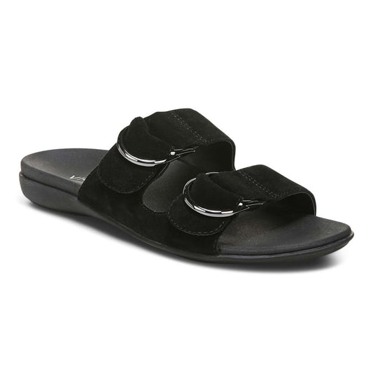 Corlee Slide Sandal - Black