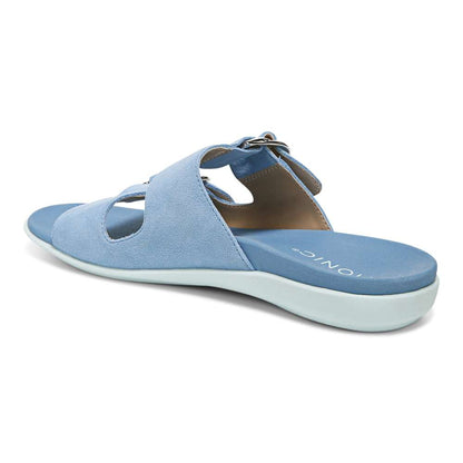 Corlee Slide Sandal - Sky
