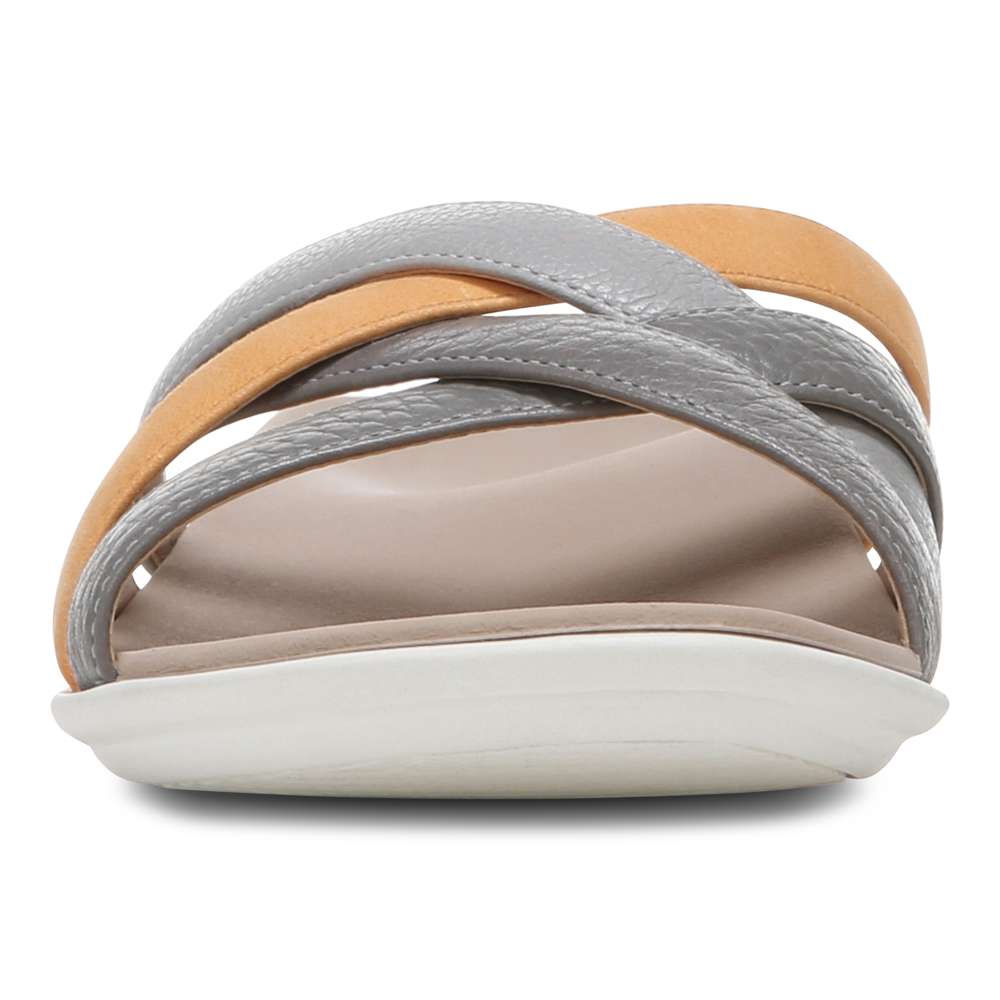 Dava Slide Sandal - Orange