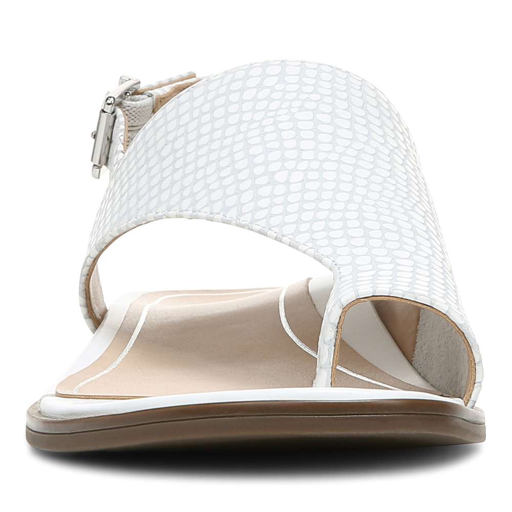 Ella Sandal - White