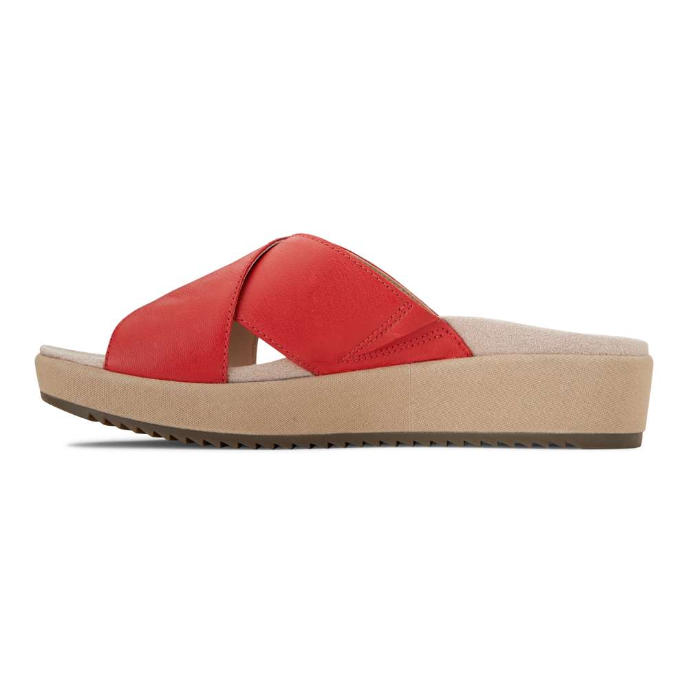 Hayden Platform Slide - Cherry