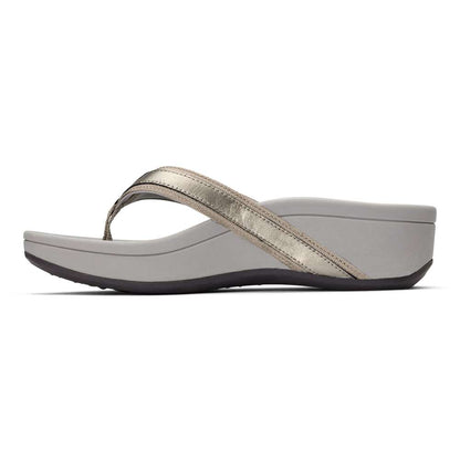 High Tide Platform Sandal - Pewter