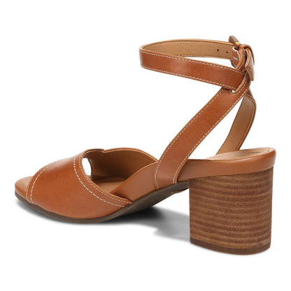 Isadora Heeled Sandal - Tan