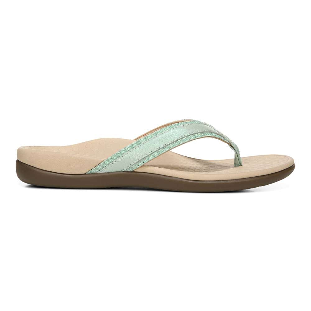 Islander Toe Post Sandal - Lichen