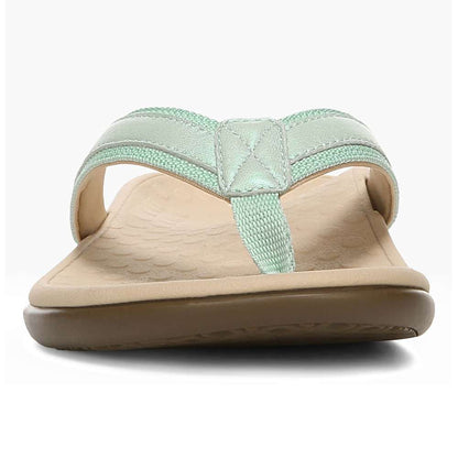 Islander Toe Post Sandal - Lichen