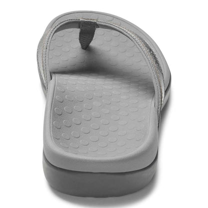 Islander Toe Post Sandal - Pewter