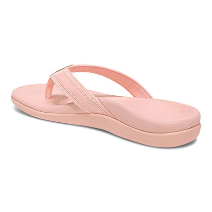 Islander Toe Post Sandal - Roze Patent