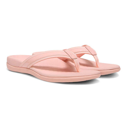 Islander Toe Post Sandal - Roze Patent