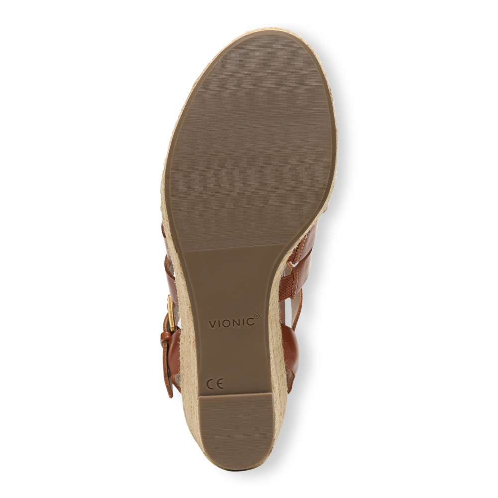 Jaylah Wedge Sandal - Espresso