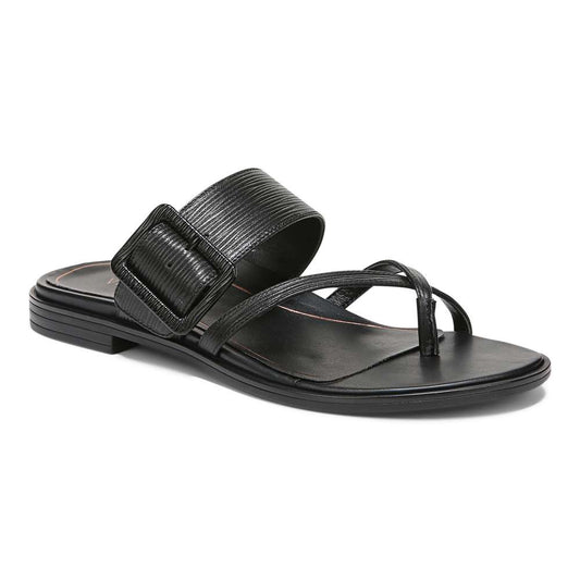Julep Sandal - Black Wavy
