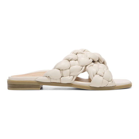 Kalina Slide Sandal - Cream