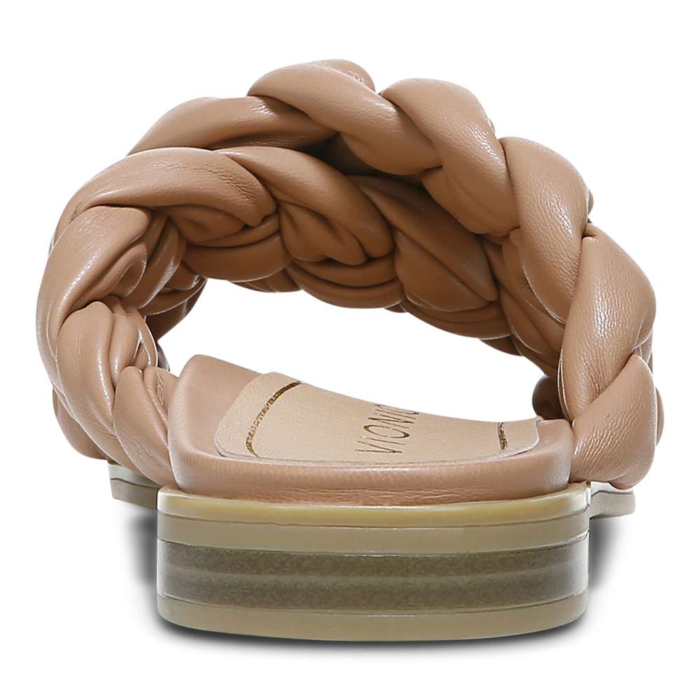 Kalina Slide Sandal - Macaroon