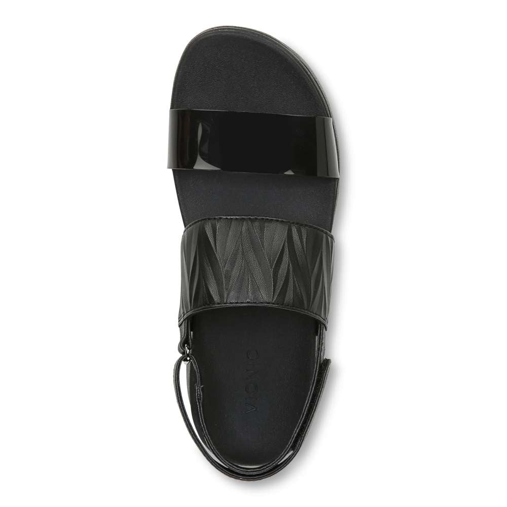 Karleen Platform Sandal - Black
