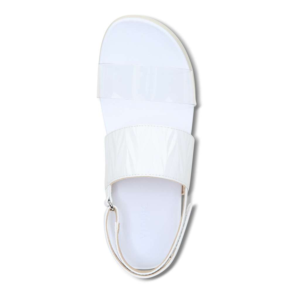 Karleen Platform Sandal - White