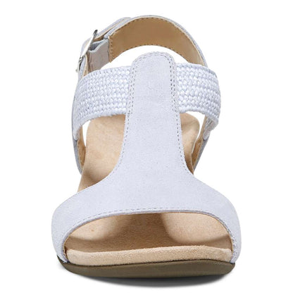 Kaytie Wedge Sandal - Blue Haze
