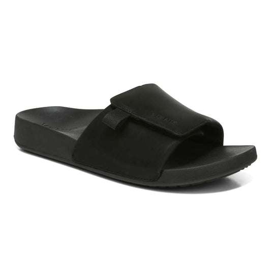 Keira Slide Sandal - Black