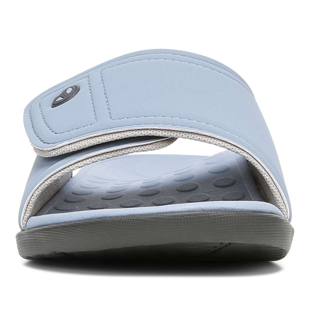 Kiwi Slide Sandal - Sky