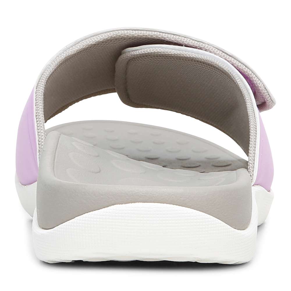 Kiwi Slide Sandal - Orchid Purple
