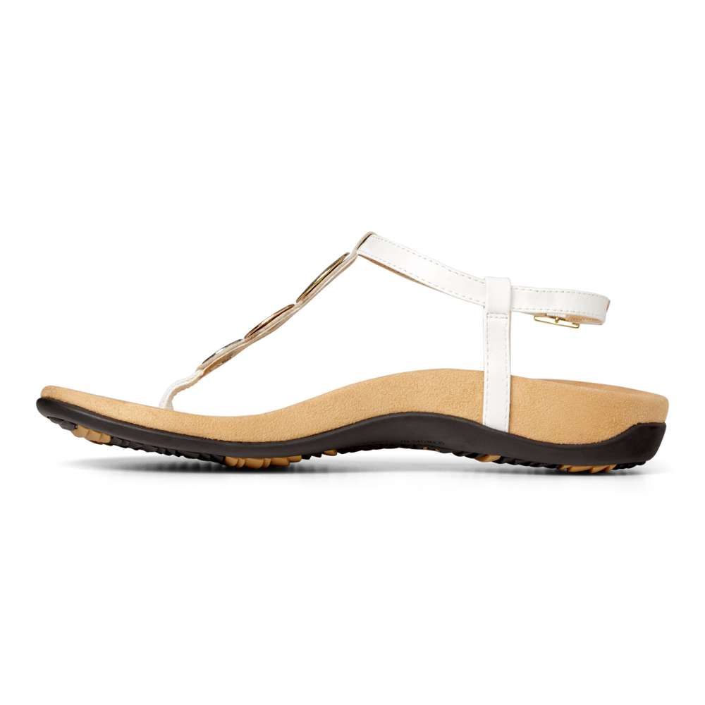 Lizbeth Sandal - White