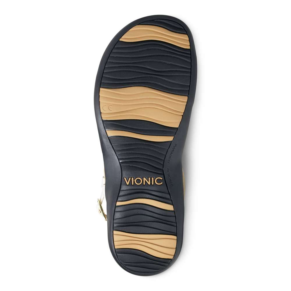 Lizbeth Sandal - White