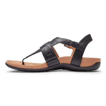 Lupe Sandal - Black