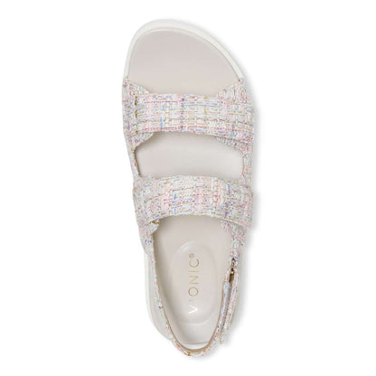 Marselle Lug Sandal - Peony Multi