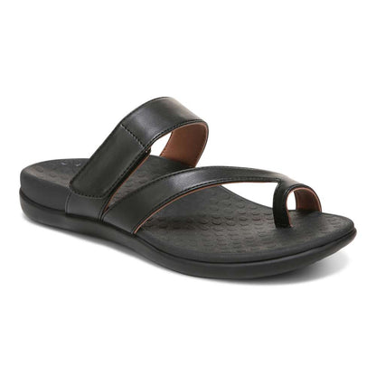 Morgan Slide Sandal - Black