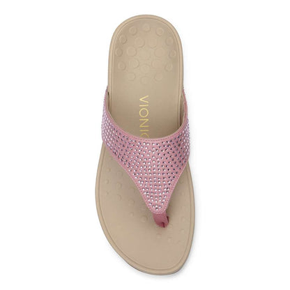 Naples Platform Sandal - Blush