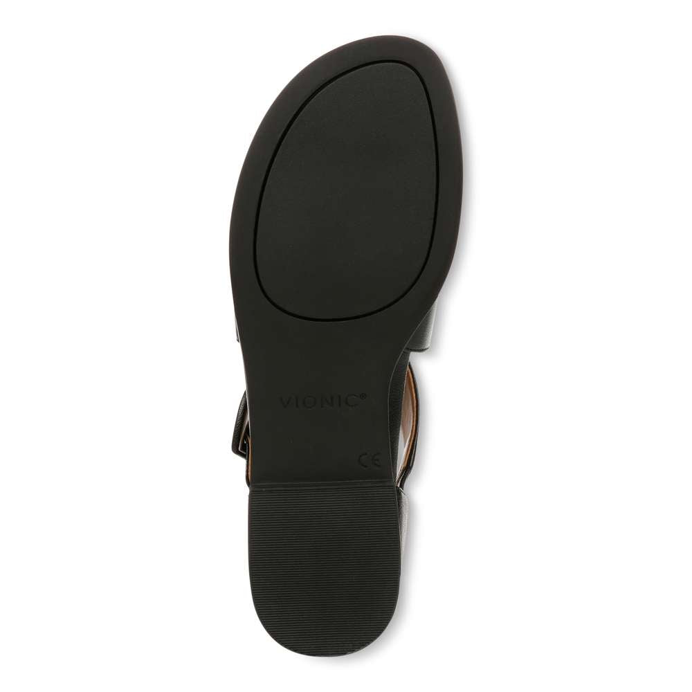 Pacifica Strappy Sandal - Black