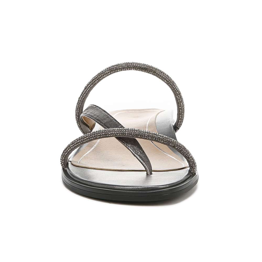 Prism Sandal - Pewter