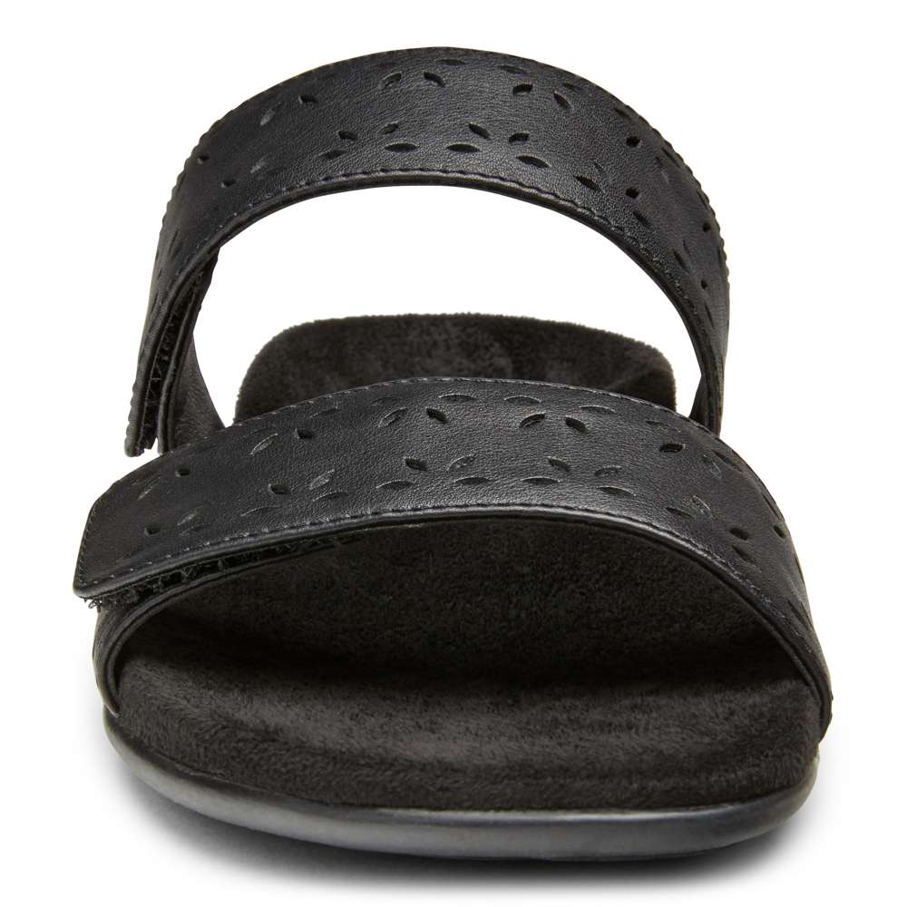 Randi Slide Sandal - Black