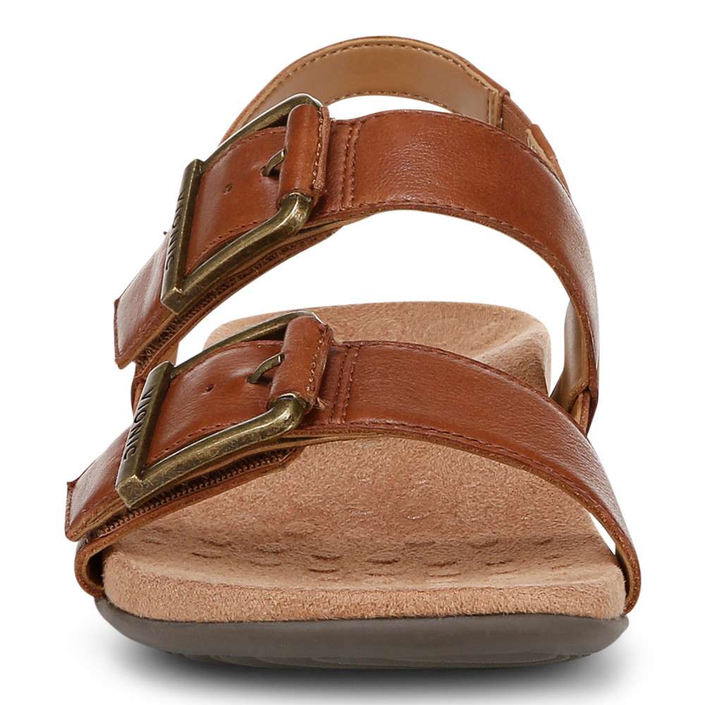 Reese Backstrap Sandal - Tan