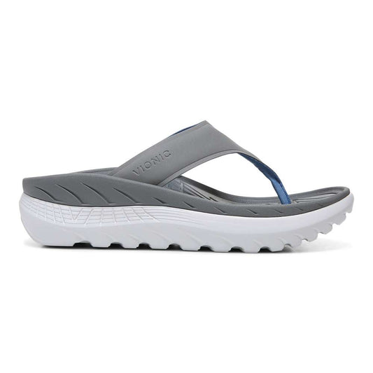 Restore Recovery Sandal - Charcoal/Vapor