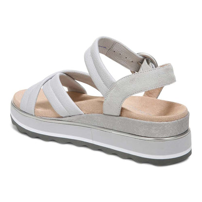 Reyna Flatform Sandal - Vapor