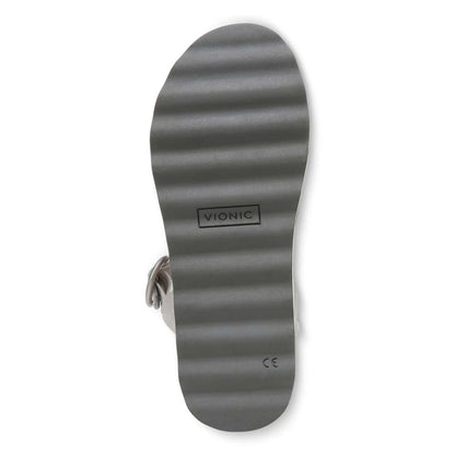 Reyna Flatform Sandal - Vapor