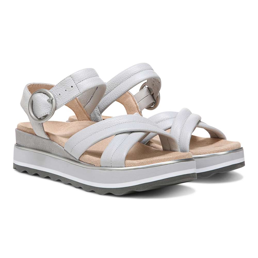 Reyna Flatform Sandal - Vapor